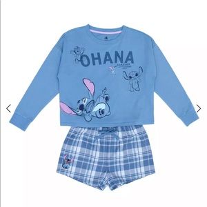 Stitch Short Pajama Set